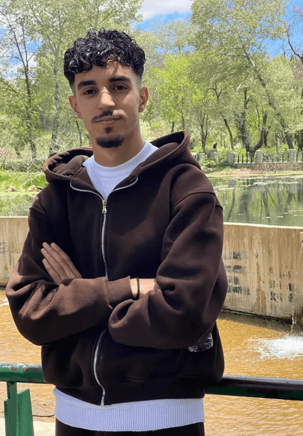 Portrait — Ayoub Boudal
